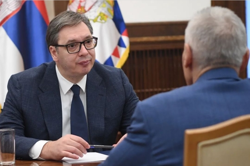 Sastanak Vučića sa ambasadorom Ruske Federacije